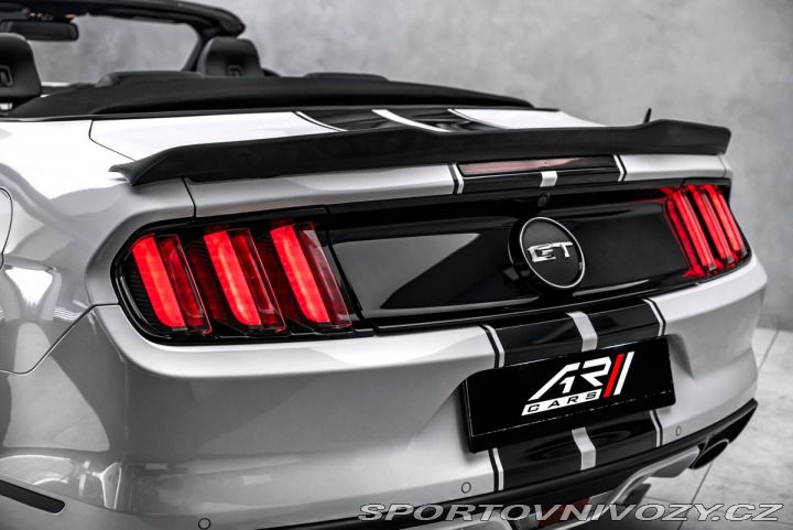 Ford Mustang GT 5,0 V8 Automat cabrio 2016