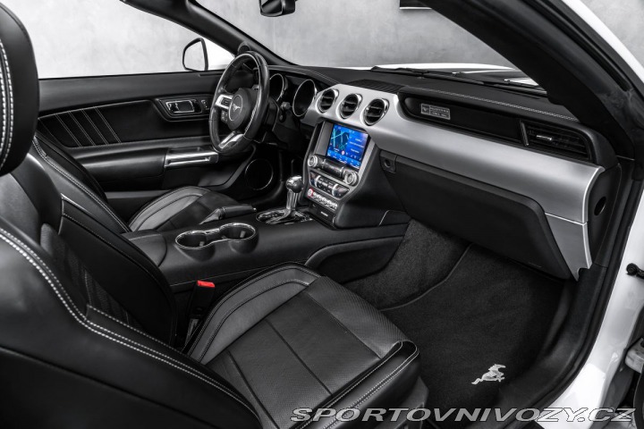 Ford Mustang GT 5,0 V8 Automat cabrio 2016