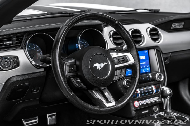 Ford Mustang GT 5,0 V8 Automat cabrio 2016