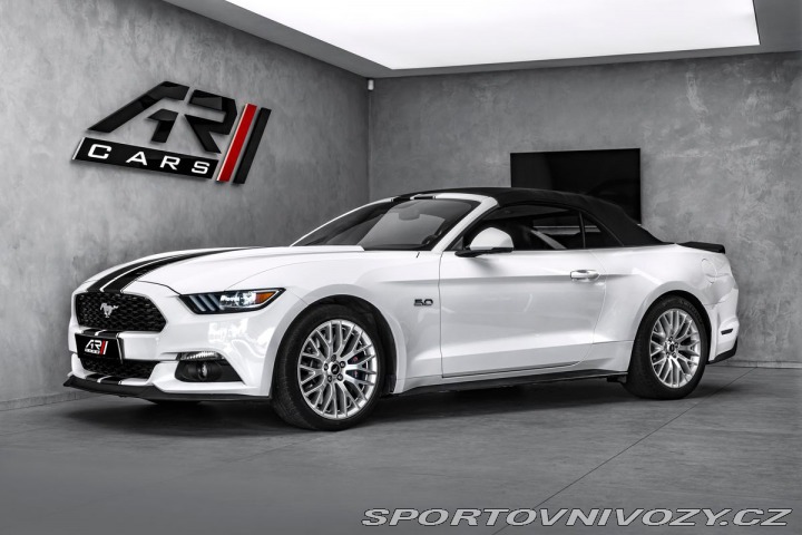 Ford Mustang GT 5,0 V8 Automat cabrio 2016