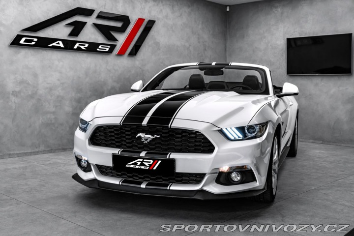 Ford Mustang GT 5,0 V8 Automat cabrio 2016
