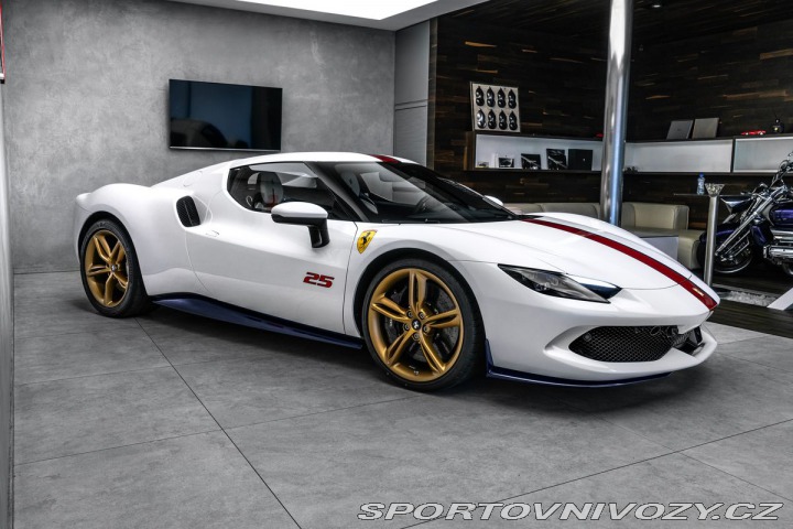 Ferrari 296 GTB CZ 25 Anniversary Spe 2025