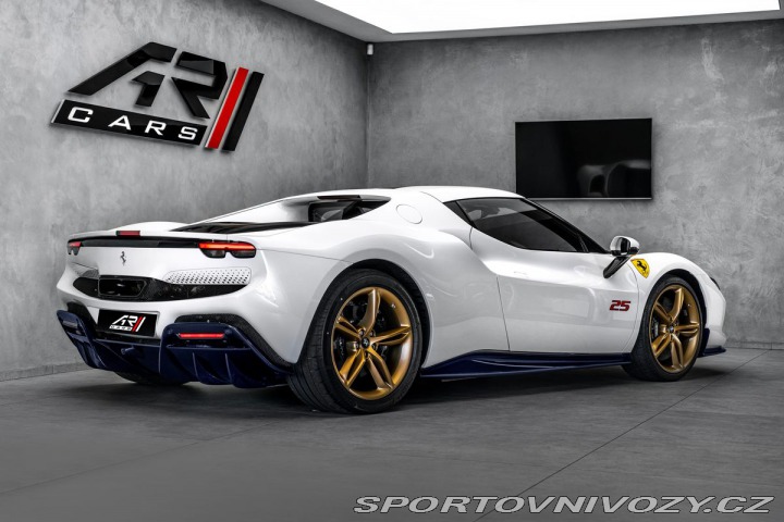 Ferrari 296 GTB CZ 25 Anniversary Spe 2025