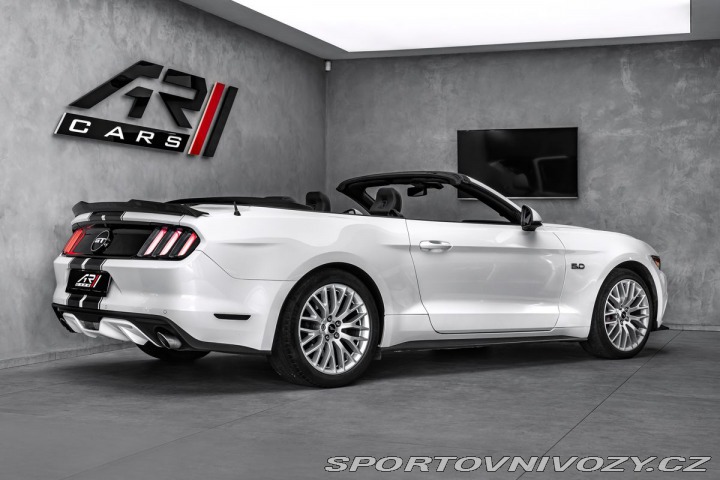 Ford Mustang GT 5,0 V8 Automat cabrio 2016
