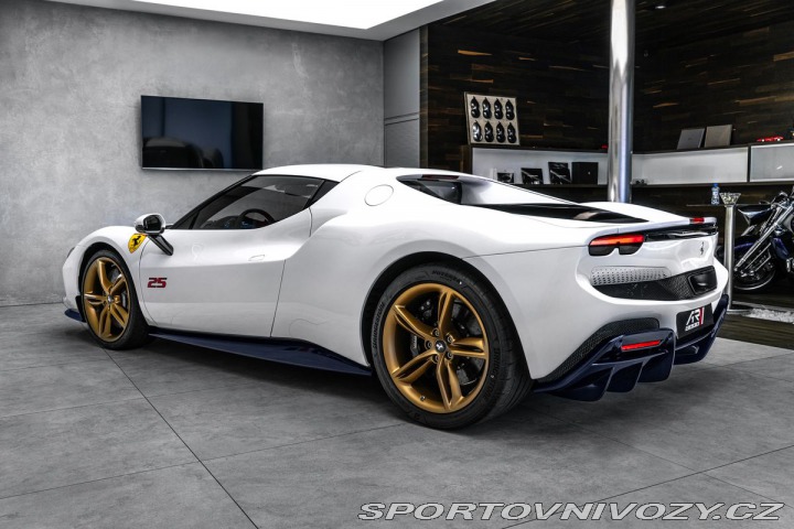 Ferrari 296 GTB CZ 25 Anniversary Spe 2025
