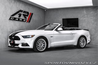Ford Mustang GT 5,0 V8 Automat cabrio 2016