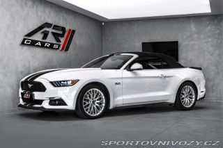 Ford Mustang GT 5,0 V8 Automat cabrio 2016