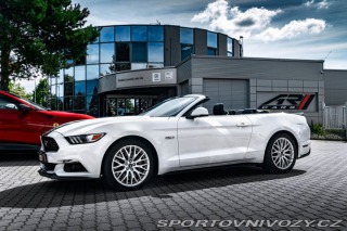 Ford Mustang GT 5,0 V8 Automat cabrio 2016