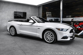 Ford Mustang GT 5,0 V8 Automat cabrio 2016