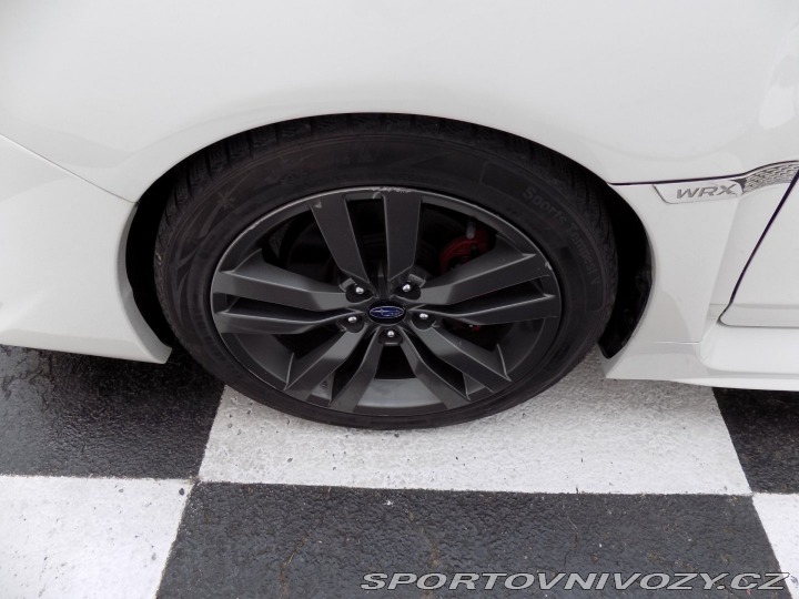 Subaru WRX STI 2.0i/STI/4x4/AT/200KW/ 2016