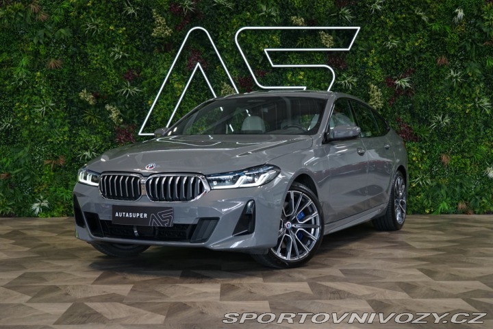 BMW 6 40i*GT*PANO*H/K*NEZ.TOP*H 2022