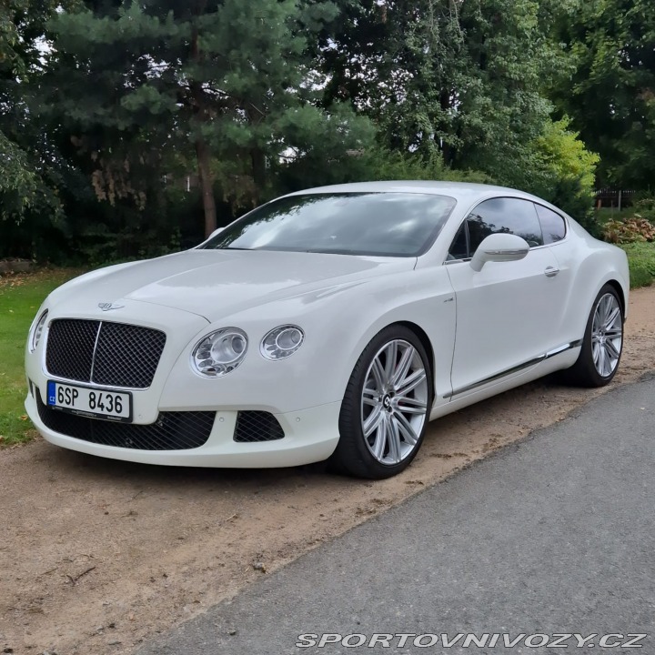 Bentley Continental GT Speed Mulliner 2013