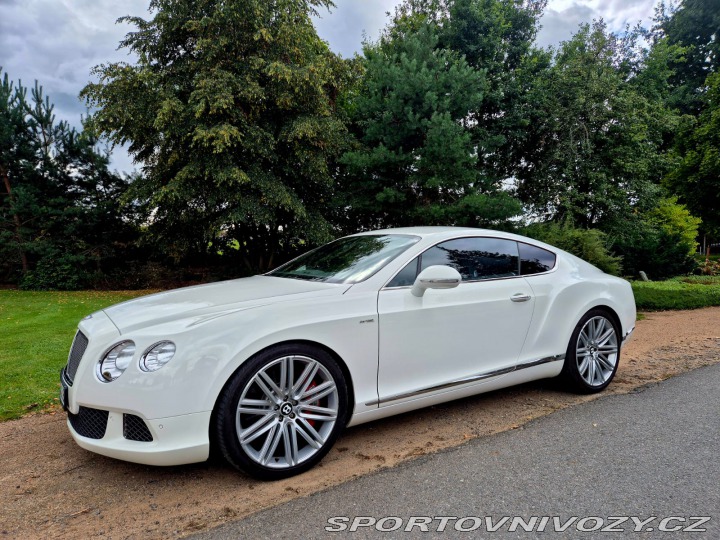Bentley Continental GT Speed Mulliner 2013