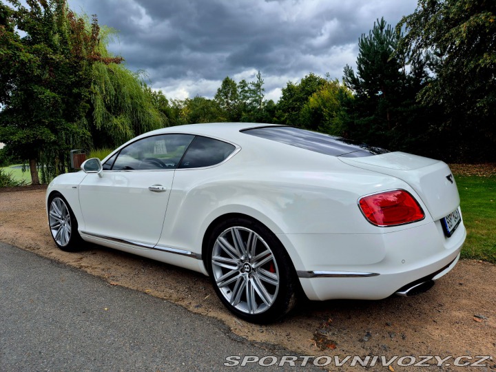 Bentley Continental GT Speed Mulliner 2013