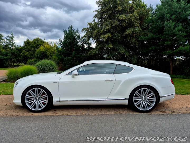 Bentley Continental GT Speed Mulliner 2013