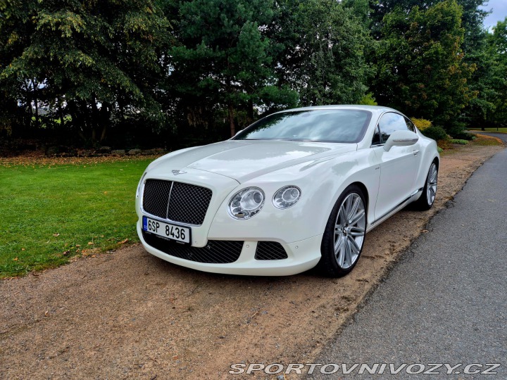 Bentley Continental GT Speed Mulliner 2013