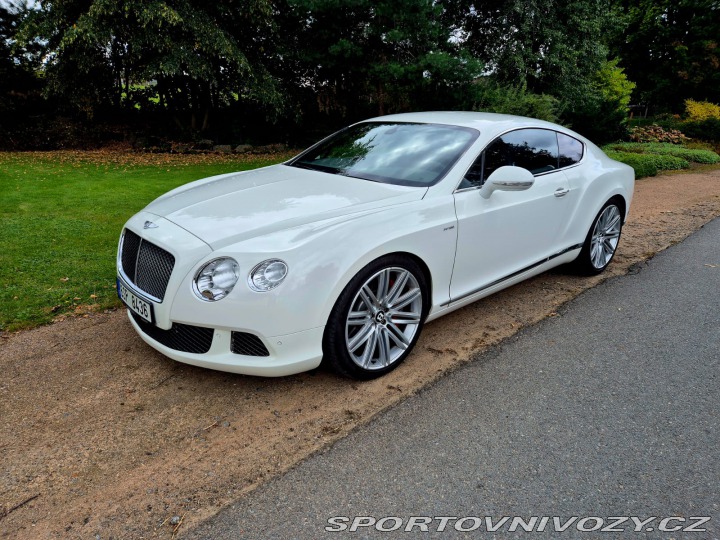 Bentley Continental GT Speed Mulliner 2013