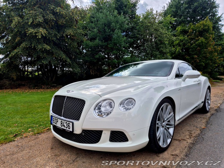 Bentley Continental GT Speed Mulliner 2013