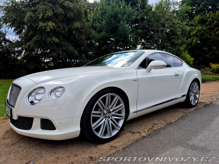 Bentley Continental GT Speed Mulliner 2013