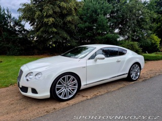 Bentley Continental GT Speed Mulliner 2013