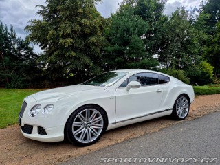 Bentley Continental GT Speed Mulliner 2013
