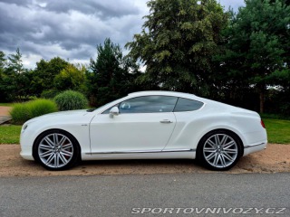 Bentley Continental GT Speed Mulliner 2013
