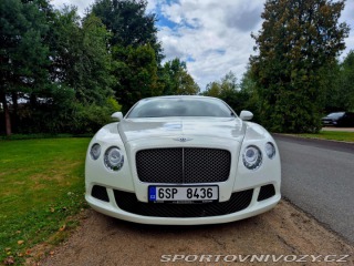 Bentley Continental GT Speed Mulliner 2013