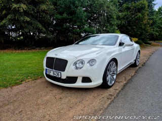 Bentley Continental GT Speed Mulliner 2013