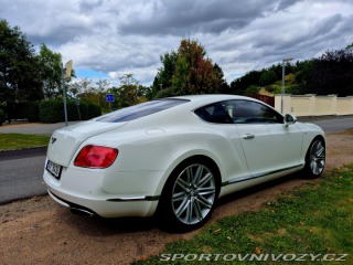 Bentley Continental GT Speed Mulliner 2013