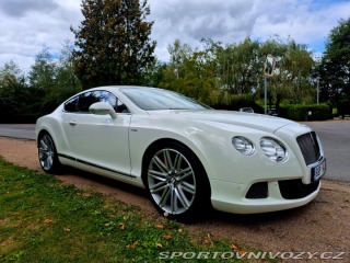 Bentley Continental GT Speed Mulliner 2013