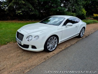 Bentley Continental GT Speed Mulliner 2013