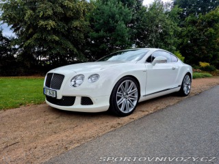 Bentley Continental GT Speed Mulliner 2013