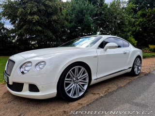 Bentley Continental GT Speed Mulliner 2013