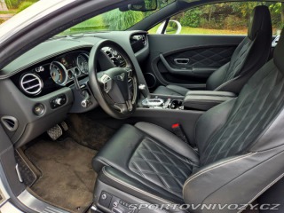 Bentley Continental GT Speed Mulliner 2013