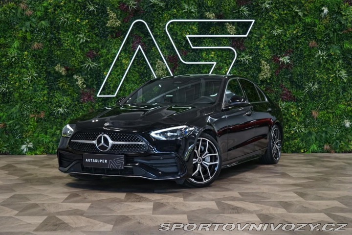 Mercedes-Benz C 220d*4M*AMG*PANO*360*TAŽ* 2023