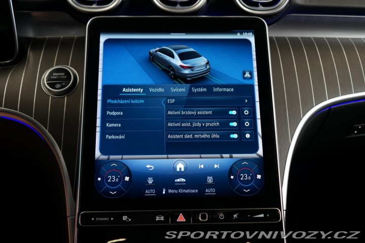 Mercedes-Benz C 220d*4M*AMG*PANO*360*TAŽ* 2023