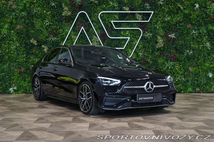 Mercedes-Benz C 220d*4M*AMG*PANO*360*TAŽ* 2023