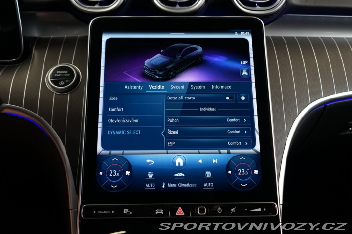 Mercedes-Benz C 220d*4M*AMG*PANO*360*TAŽ* 2023