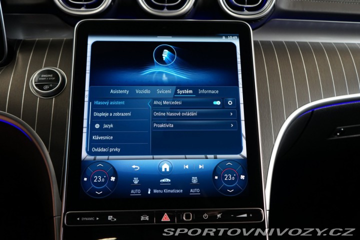 Mercedes-Benz C 220d*4M*AMG*PANO*360*TAŽ* 2023