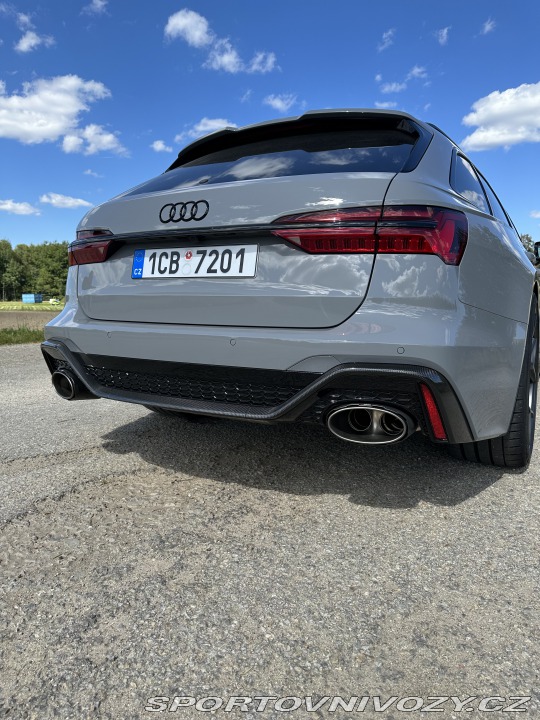 Audi RS6 C8 2025