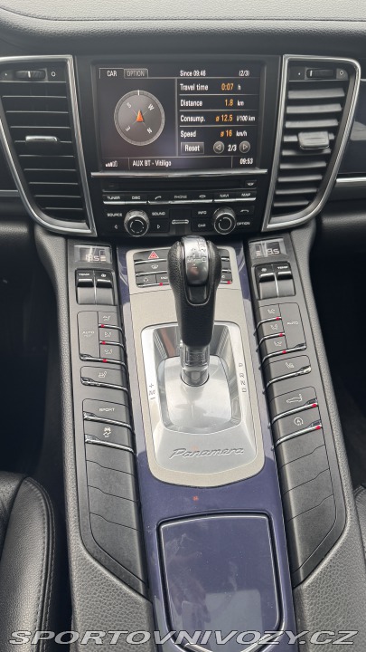 Porsche Panamera 2012