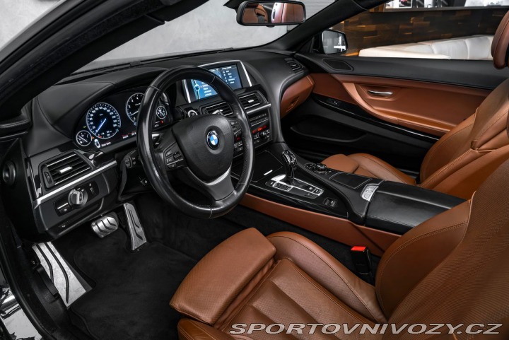 BMW 6 cabrio, head-up, ventilac 1800