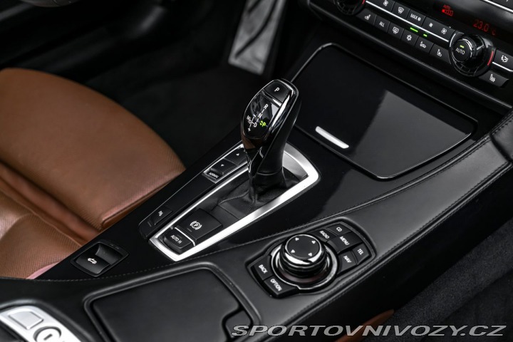 BMW 6 cabrio, head-up, ventilac 2013