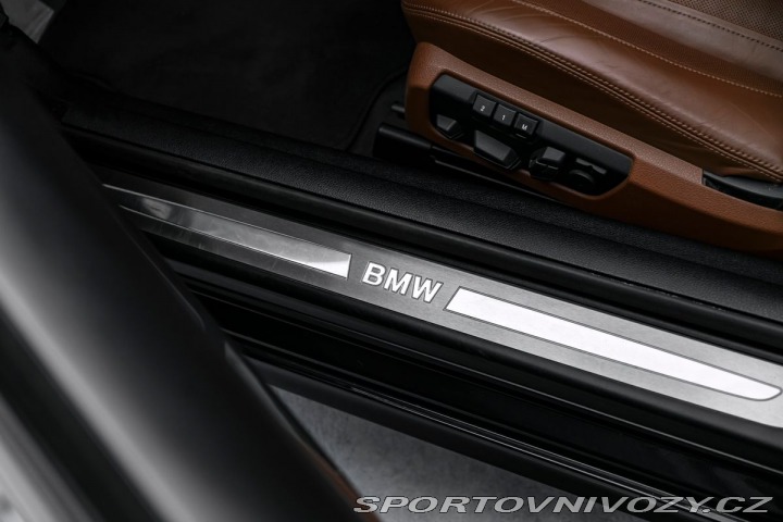 BMW 6 cabrio, head-up, ventilac 1800