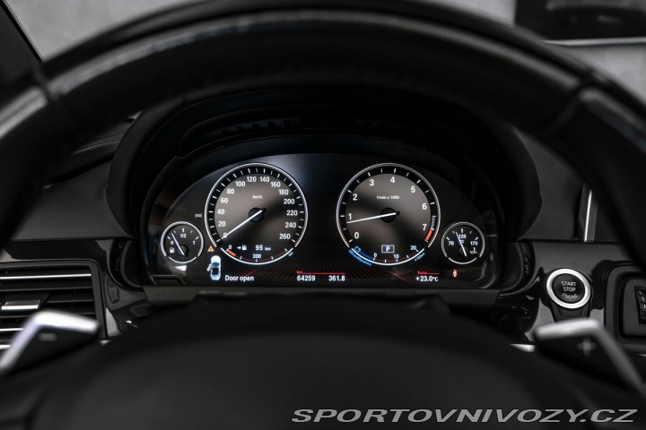 BMW 6 cabrio, head-up, ventilac 1800