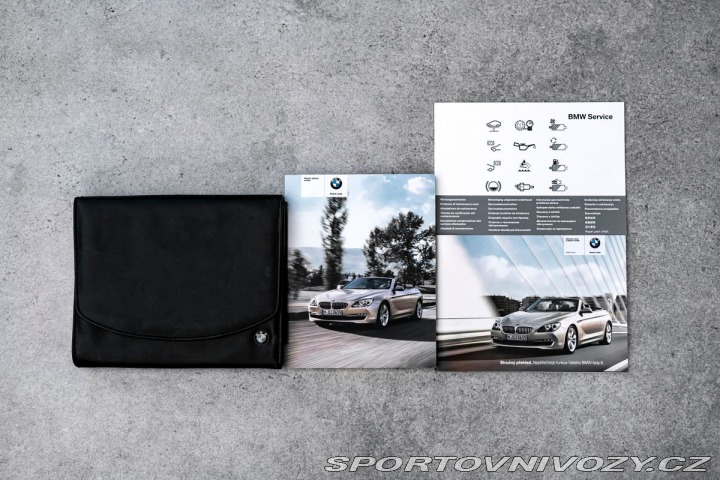 BMW 6 cabrio, head-up, ventilac 1800