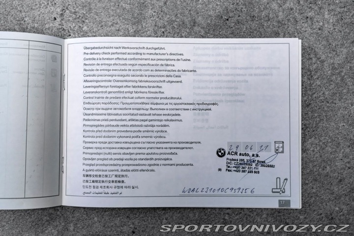 BMW 6 cabrio, head-up, ventilac 1800