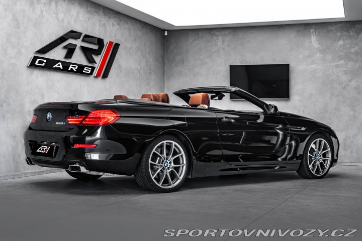 BMW 6 cabrio, head-up, ventilac 1800