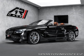 BMW 6 cabrio, head-up, ventilac 2013