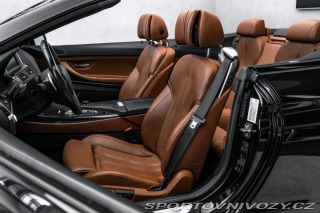 BMW 6 cabrio, head-up, ventilac 2013